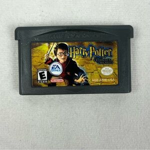 Harry Potter & the Chamber of Secrets (Nintendo GBA, 2002) Cartridge Only Tested